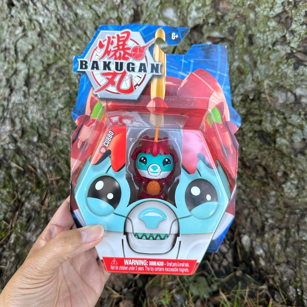 Bakugan Pyrus Cosplay Drago Cubbo Core Collectible Figure 2021